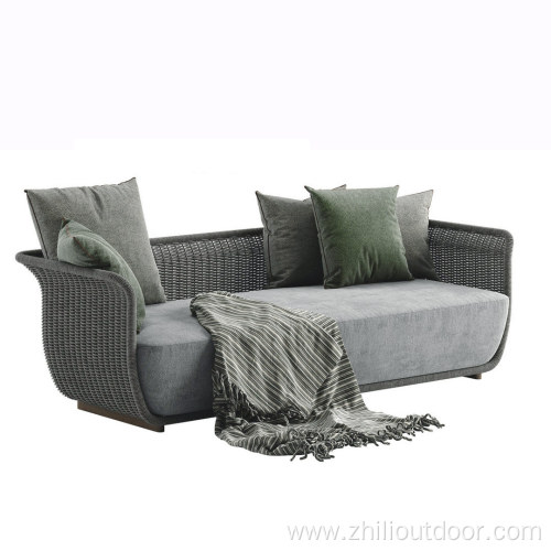 wicker sofa chair set patio furniture sofa